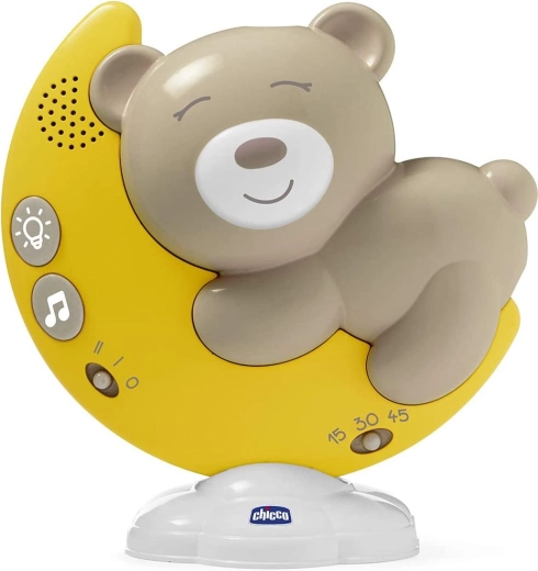 Musik, White Noise und Timer 15/30/45 Min