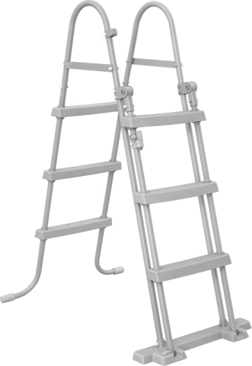 Set mit Filteranlage und Leiter für komfortable Nutzung