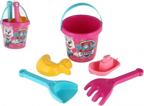 PAW Patrol Sandspiel-Set, 5-teilig, rosa