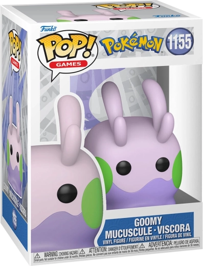 Funko Pop! Games Pokémon Goomy #1155 – 1 Stück