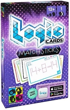 Logic Cards – Streichholz-Logikaufgaben