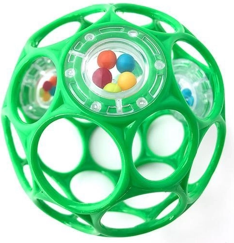 Oball Rasselball Rattle seafoam 10 cm