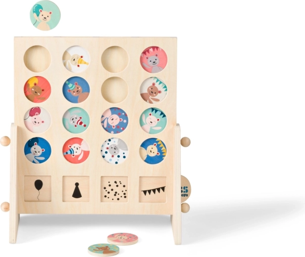 Holzausführung für kleine Spieler