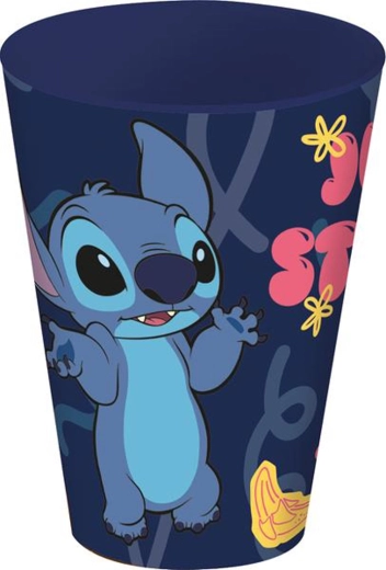 Plastbecher STITCH 430 ml