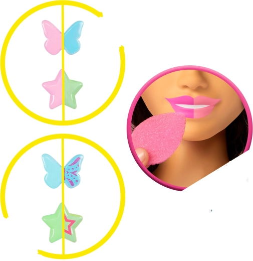 Magischer Farbwechsel