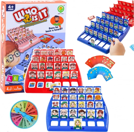Familienspiel Wer ist es? Mini Reisepack