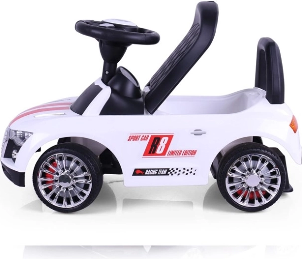 Stauraum unter dem Sitz