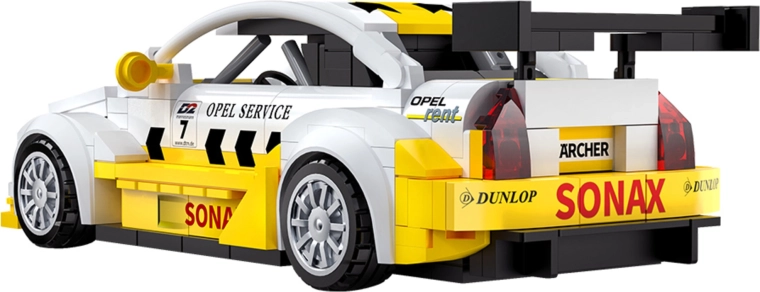 Authentischer DTM-Look im Maßstab 1:24