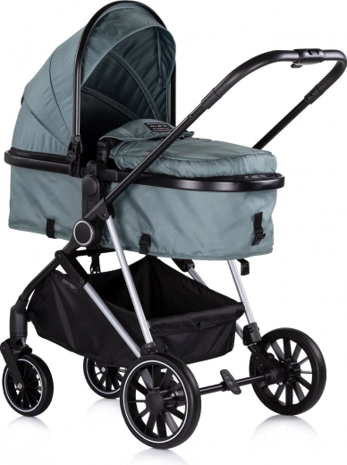 Chipolino Kinderwagen Kombi Aura 2-in-1 – Basil