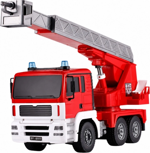 Drehbarer Arm 660° und ausfahrbare Leiter