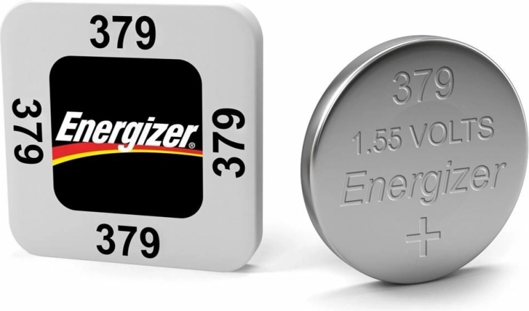 Uhrenbatterie ENERGIZER 379/SR521, 1 Stk.