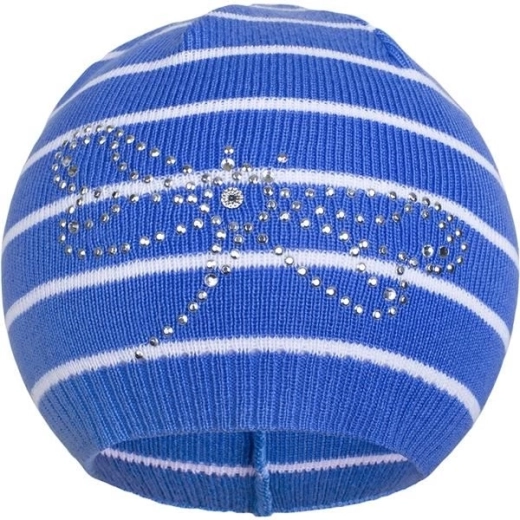 Frühlingsmütze New Baby Libelle blau