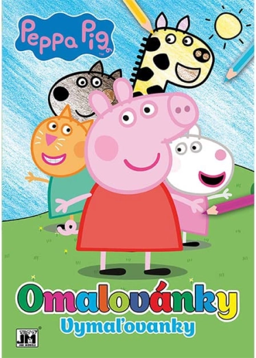 Malbuch Peppa Pig A4