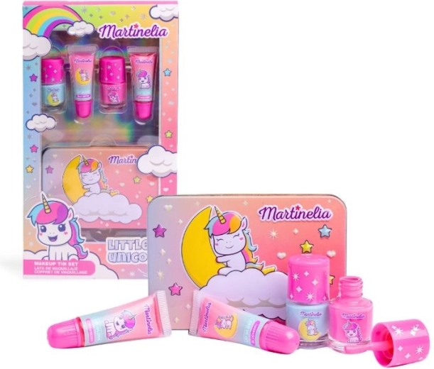 Kosmetikset in einer Schachtel Kleines Einhorn
