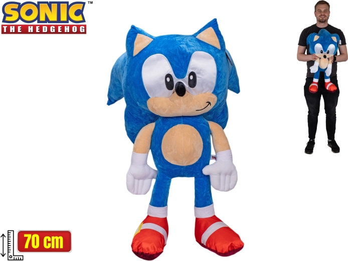 Plüschigel SONIC Classic 70 cm