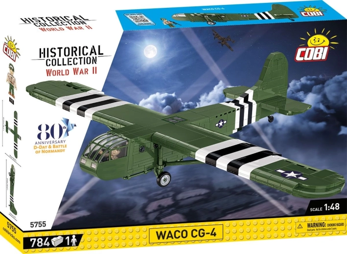 Cobi Waco CG-4 D-Day 1:48 Gleiter-Bausatz