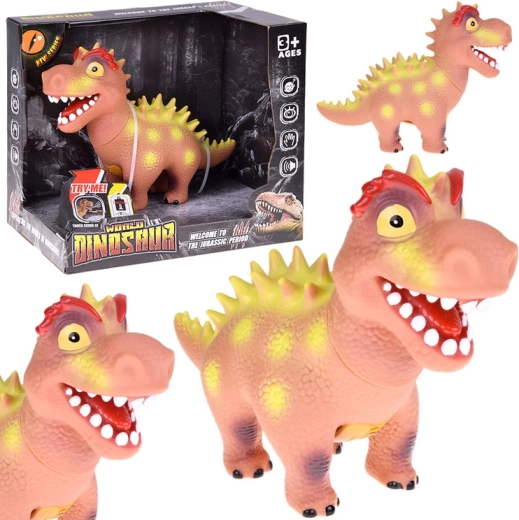 Interaktiver Gummidinosaurier mit Sound