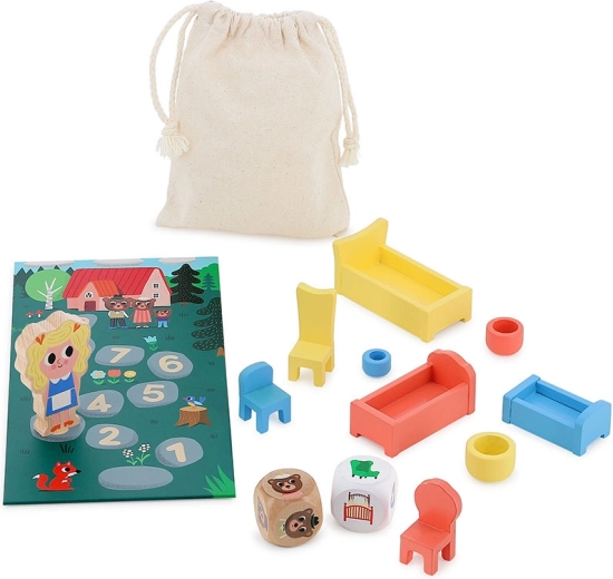 Vilac Spiel Rückkehr der Goldlöckchen