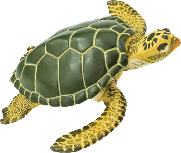 Safari Ltd. Unechte Karettschildkröte – realistische Figur - 1 Stück