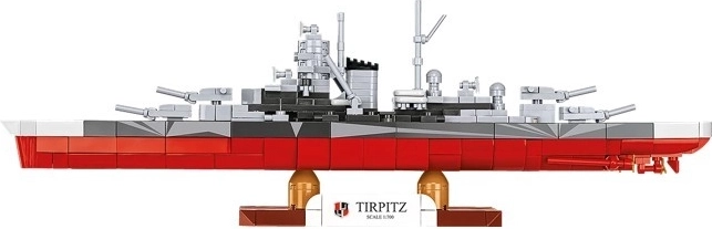 Detailreiche Ausführung im Maßstab 1:700