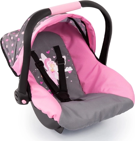 Kindersitz Bayer mit Sonnenschutz