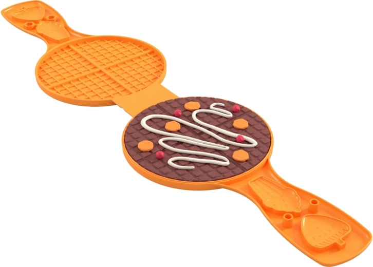 Waffelmuster wie aus der Konditorei