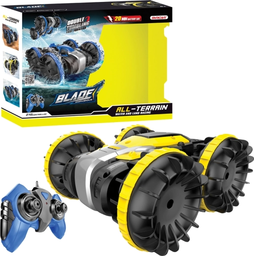 RC Amphibienauto 1:18 – Gelb