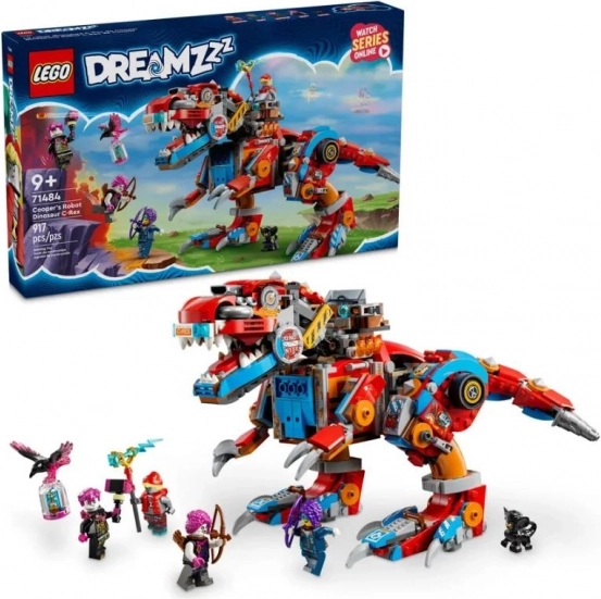 LEGO DREAMZzz Dinoroboter Cooper C‑Rex
