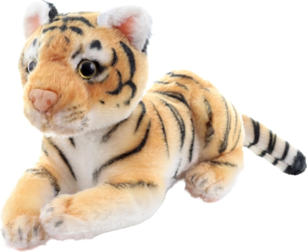 Realistische Tigerfärbung