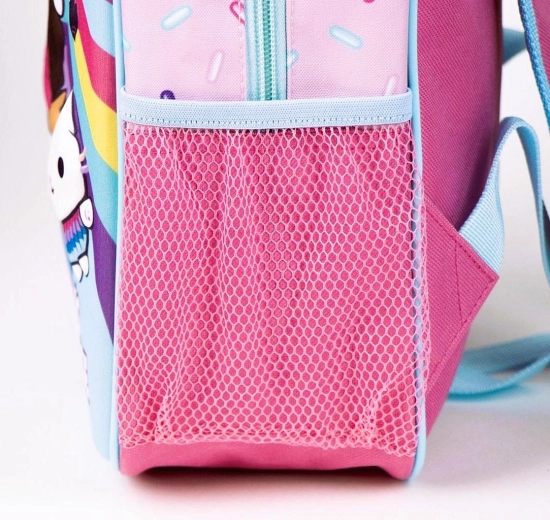 Praktische seitliche Netztasche