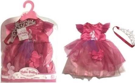 Kleidchen für Puppe 45 cm