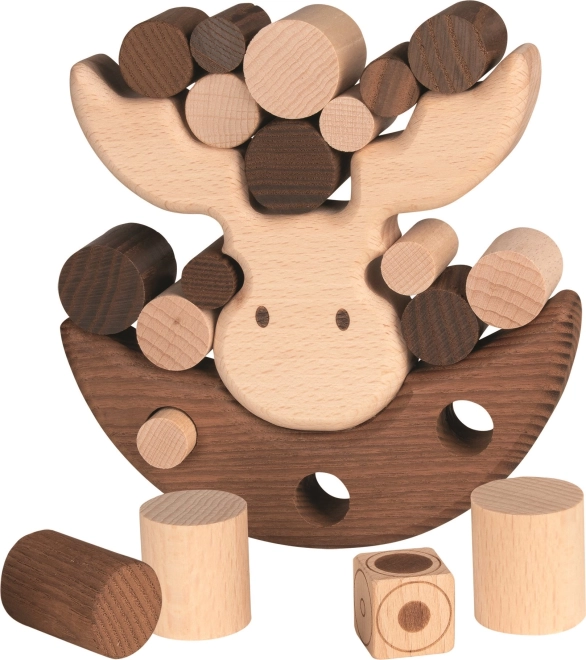 Balancierspiel Elch Goki Nature