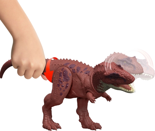 Realistische Details und bewegliche Gelenke