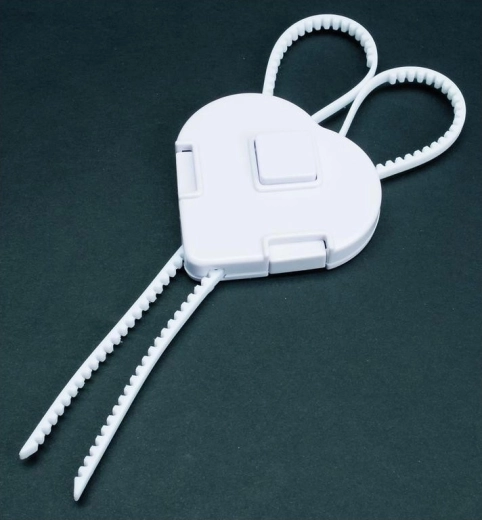 Flexibles Sicherheits-Schloss für Schranktüren für Kinder