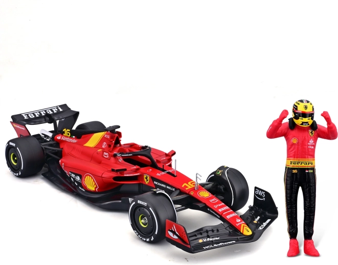 Fahrerfigur für perfekte Präsentation