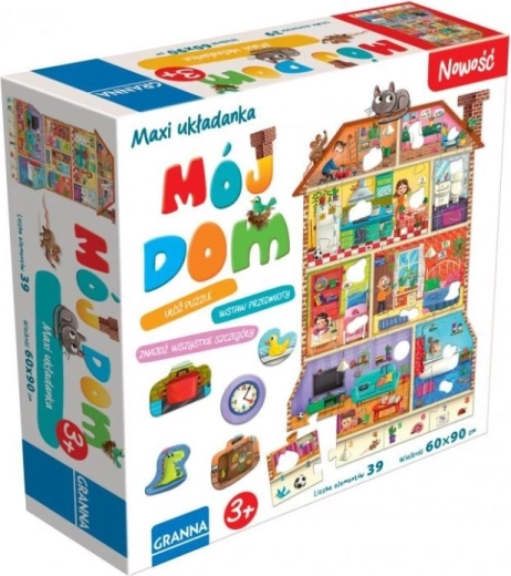 Maxi-Puzzle Granna Mein Haus