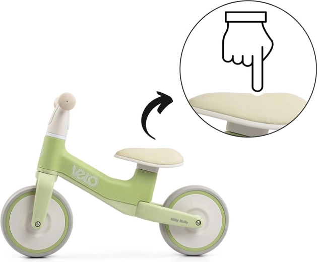 Weicher ergonomischer Sattel für den Komfort des Kindes