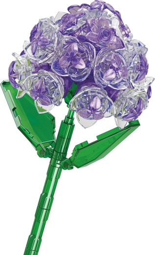 Kreatives Blumen-Bauset – kompatibler dekorativer Blumenstrauß aus Bausteinen