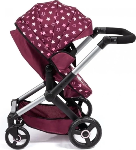 Kombinierter 2-in-1-Puppenwagen für längeren und abwechslungsreicheren Spielspaß