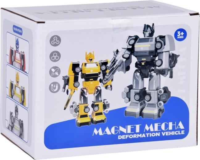 Schnelle magnetische 2-in-1-Transformation
