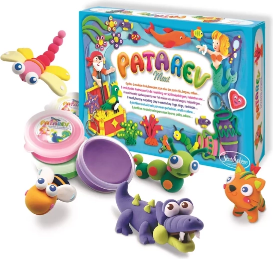 Sentosphere Patarev Maxi-Set Knetmasse
