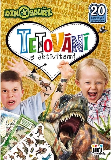 Dino-Aktivitäten mit Tattoos