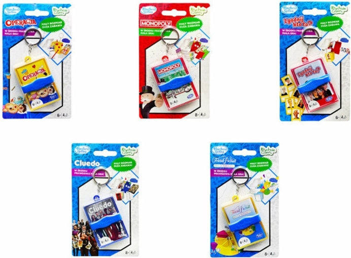 HASBRO Mini-Spiel für den Schlüsselbund