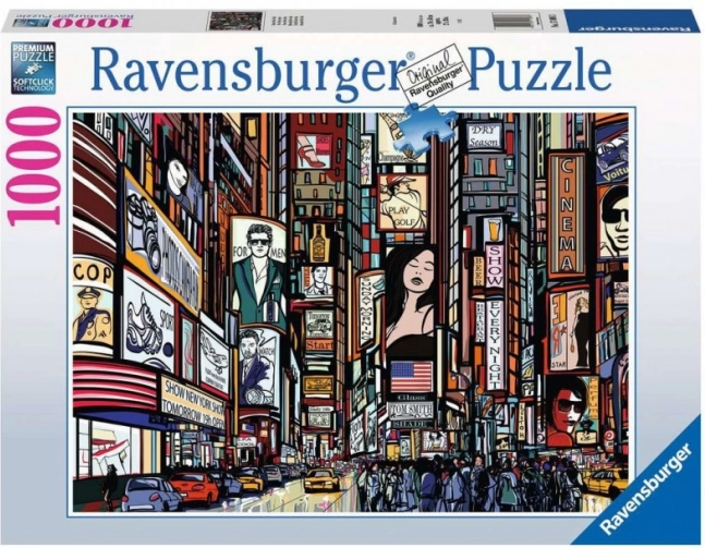 Ravensburger Puzzle Colourful New York 1000 Teile