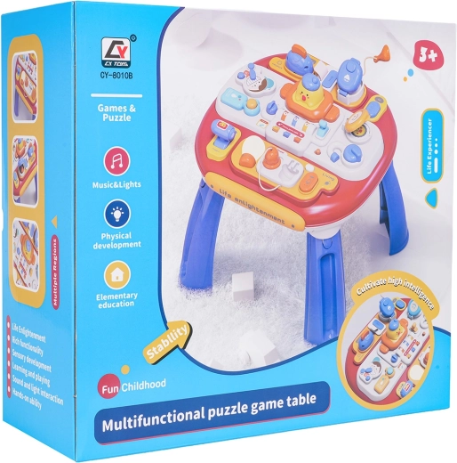 Multifunktionaler interaktiver Spieltisch
