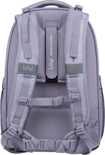 Mitwachsendes Rückensystem und Ergonomie für viele Jahre