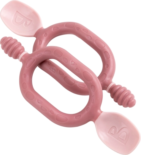 Bibado Dippit multifunktionaler 2-in-1-Löffel Blush (2 Stk.)