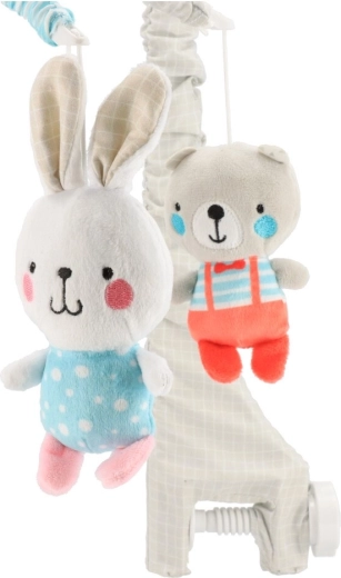 Weiche Plüschfiguren für die visuelle Entwicklung