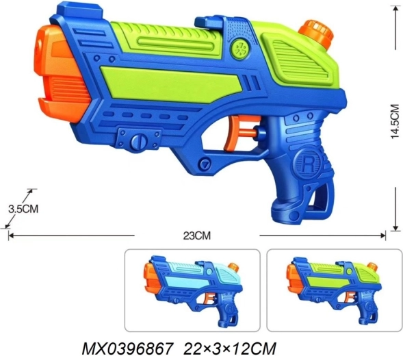 Wasserpistole 23 cm