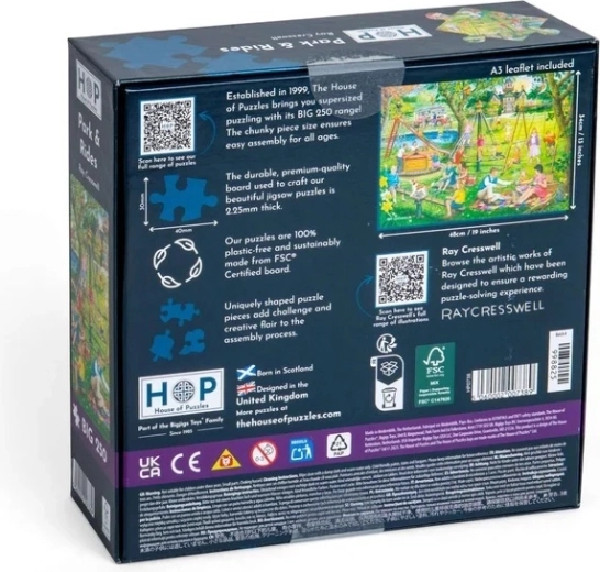 Hochwertiges Puzzle von House of Puzzles